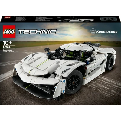 Afbeelding van Koenigsegg Jesko Absolut witte hypercar