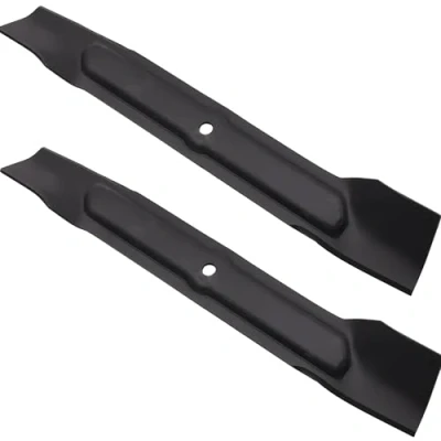 Afbeelding van GartenExpress Grasmaaiermessen, 2 x 32 cm, compatibel met Gardena PowerMax Li 40/32/Li 40/32/04100 20 staal (hardheid 45 HRC)