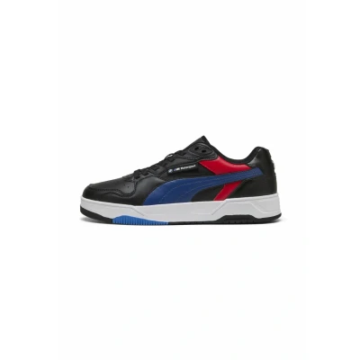 Afbeelding van BMW M Motorsport RBD Break lage uniseks sneakers, Blauw/Zwart, Maat 44,5 PUMA