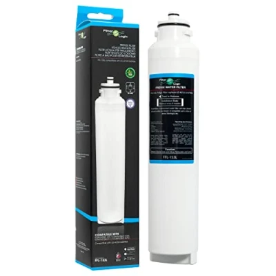 Afbeelding van Filterlogic FFL 153L waterfilter compatibel met LG M7251242FR 06 Ultimate ADQ32617701 ADQ32617703 koelkastfilter vervanging cartridge