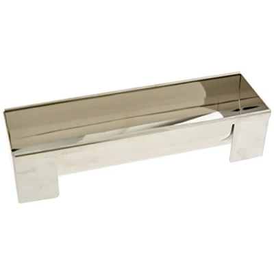 Afbeelding van patisse 13920 kerstboomgoot rond met inzetstuk, houtvorm, roestvrij staal, 30 x 8 6,5 cm