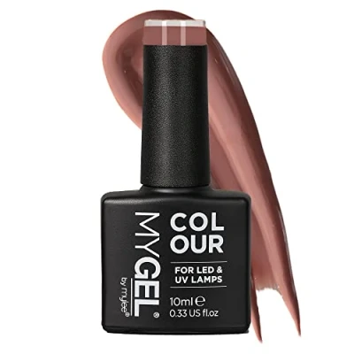 Afbeelding van Mylee Gel Nagellak 10ml [Without A Stitch] UV/LED Gellak Nail Art Manicure Pedicure, Professioneel &amp; Thuisgebruik [Bare Elements Range] Langdurig en gemakkelijk aan te brengen