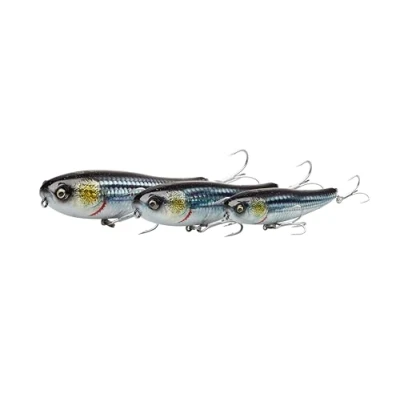 Afbeelding van Savage Gear Bullet Mullet Oppervlakte kunstaas 10cm (17.3g) LS Mirror Ayu