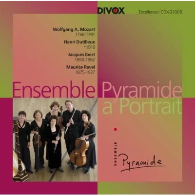 Afbeelding van Ensemble Pyramide Pyramide: Portrait (CD)