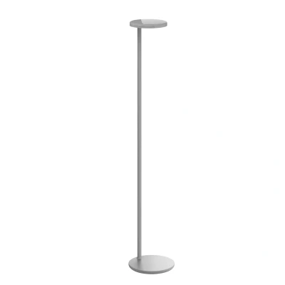 Afbeelding van Flos Oblique Vloerlamp LED Glanzend Grijs