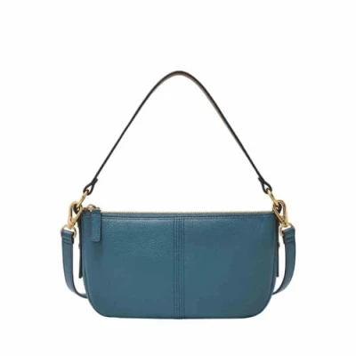 Afbeelding van FOSSIL Schoudertas Jolie Small Crossbody Drizzle Blauw