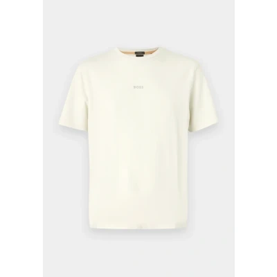 Afbeelding van BOSS Tchup Tshirt basic, Heren, Maat: XXL, Open yellow