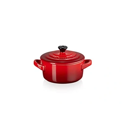 Afbeelding van Le Creuset Mini Braadpan Rood 10 cm