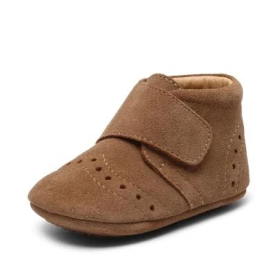 Afbeelding van bisgaard Meisjes Petit First Walker Shoe, camel, 19 EU