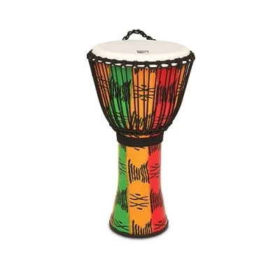 Afbeelding van Toca TF2DJ 12S Freestyle II Rope Tuned djembe, Spirit 12 inch