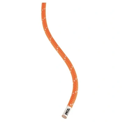 Afbeelding van Petzl Push 9.0mm semi statisch speleologie touw 60M Oranje