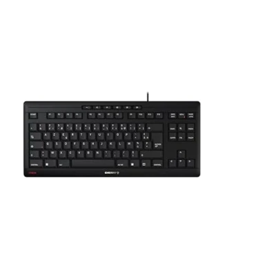 Afbeelding van CHERRY STREAM KEYBOARD TKL toetsenbord USB AZERTY Frans Zwart