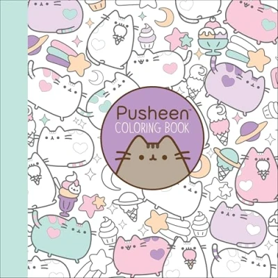 Afbeelding van Pusheen Coloring Book