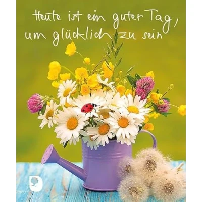 Afbeelding van Heute ist ein guter Tag, um glücklich zu sein