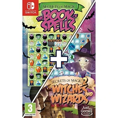 Afbeelding van Secrets of Magic 1+2: The Book Spells + 2: Witches and Wizards