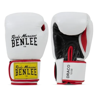 Afbeelding van Benlee Bokshandschoenen Draco 10 oz 100% Leder