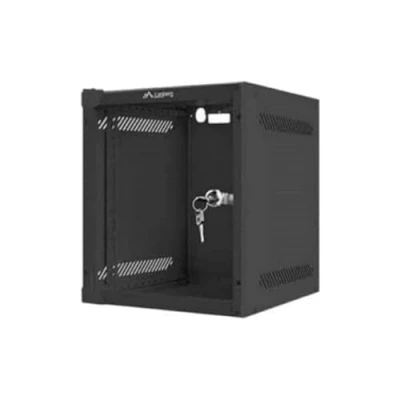 Afbeelding van Lanberg WF10 2306 10B rack 6U Wandrek Zwart