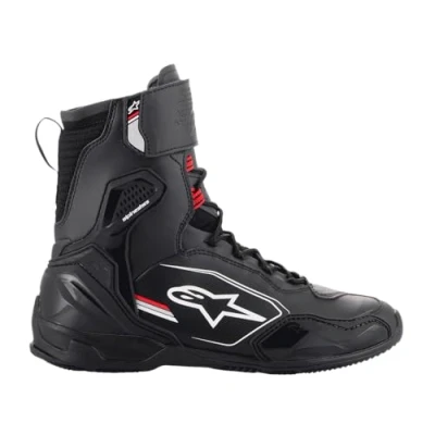 Afbeelding van Alpinestars Superfaster motorschoenen, Zwart Grijs Rood, 43 EU