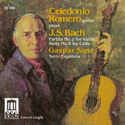 Afbeelding van Partita No.2 Suite Espan.