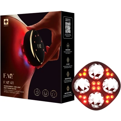 Afbeelding van FAQ 411 Microcurrent Red LED Body Toning Device