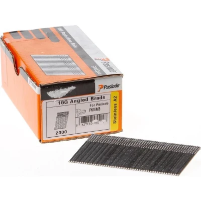 Afbeelding van Paslode Afwerkbrads AF16 RVS 38mm