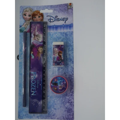 Afbeelding van Frozen schrijfset 4 delig.