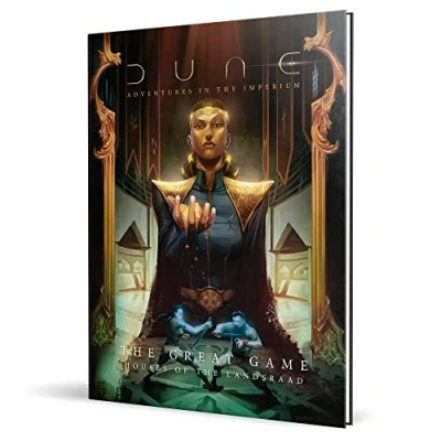Afbeelding van Dune: the Great Game: Houses of Landsraad RPG Engelstalige Versie