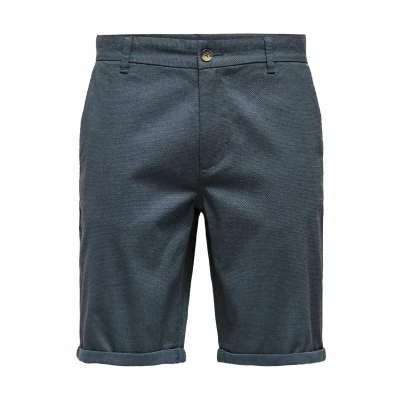 Afbeelding van Only &amp; Sons Normal Geschnitten Shorts, Heren, Maat: Small, Bering sea