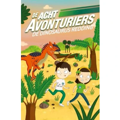 Afbeelding van De dinosaurus redding (Hardback)