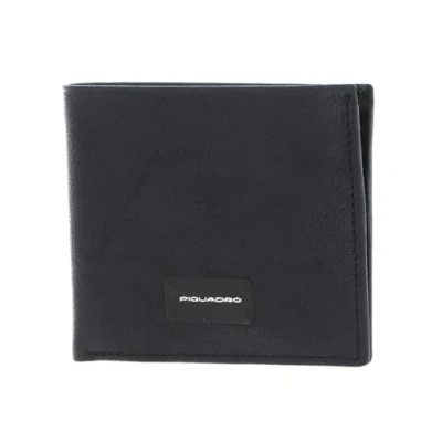 Afbeelding van Piquadro RFID Portemonnee, Heren, Maat: One Size, Black