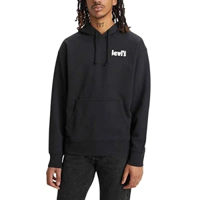 Afbeelding van Levi&#039;s T2 Graphic PO Hoodie, Heren, Maat: XL, White