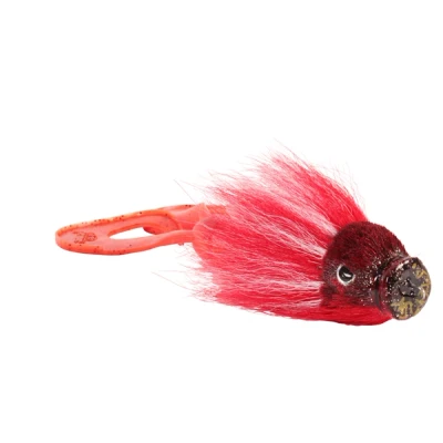 Afbeelding van Miuras Mouse 23 cm, 95 gr White Christmas Jerkbaits