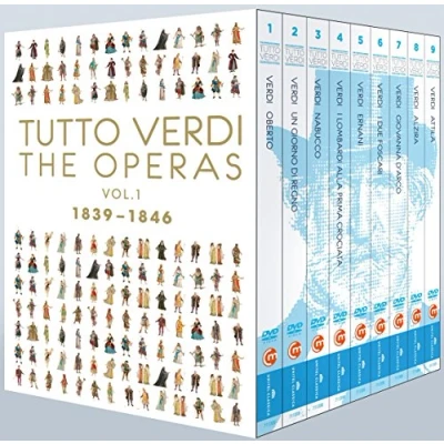 Afbeelding van Tutto Verdi Era Box 1, 1839 1846