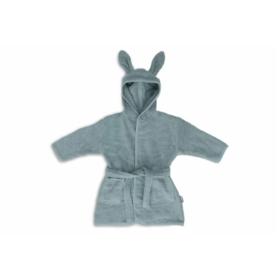 Afbeelding van Jollein Badjas 1 2 jaar Sea Green