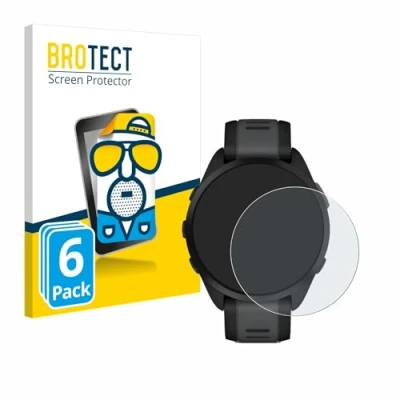 Afbeelding van BROTECT Screenprotector voor Garmin Forerunner 165 Folie Beschermfolie matte (6 Stuks)