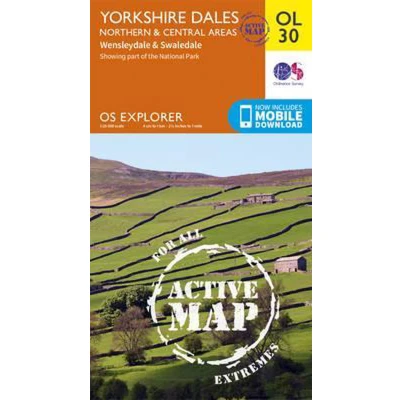 Afbeelding van Yorkshire Dales Northern &amp; Central: OL30