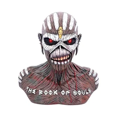 Afbeelding van Nemesis Now Iron Maiden The Book of Souls Buste Opbergbox 26cm