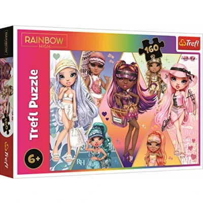 Afbeelding van Rainbow High Puzzel Happy Friends 5900511154153