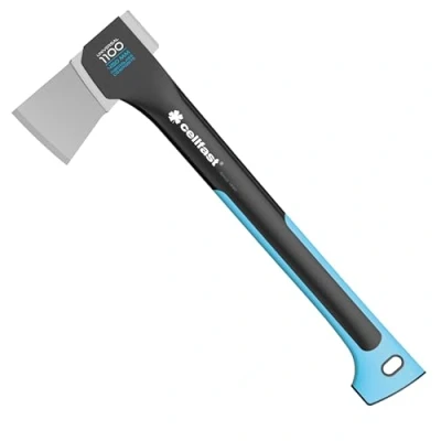 Afbeelding van Cellfast U600 ENERGO™ Universele Bijl, hoogwaardig gehard staal, SAFETOUCH™ anti slip oppervlak, 45cm, 1,1kg, 41 002