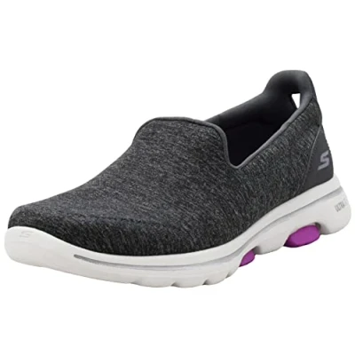 Afbeelding van Skechers Go Walk 5 Trendy hardloopschoenen voor dames, Gris, 38 EU