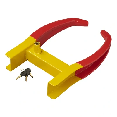Afbeelding van Pro Plus Wielklem XL Maximale Bandbreedte van 325 mm Inclusief 2 Sleutels