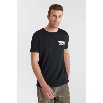 Afbeelding van Le Temps Des Cerises NELA Tshirt print, Heren, Maat: Small, Noir
