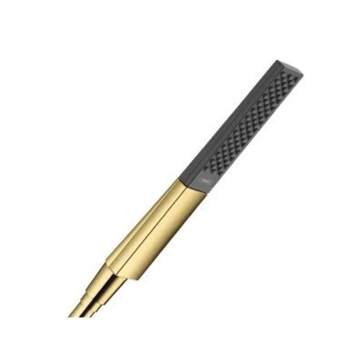 Afbeelding van Hansgrohe Rainfinity staafhanddouche 100 1jet Polished Gold