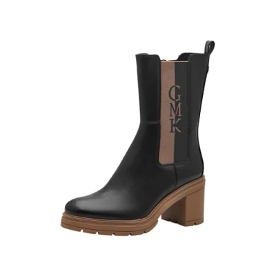 Afbeelding van Marco Tozzi by Guido Maria Kretschmer 2 85403 43 Chelsea laarzen, zwart/naturel, 40 EU, Black Nature., EU