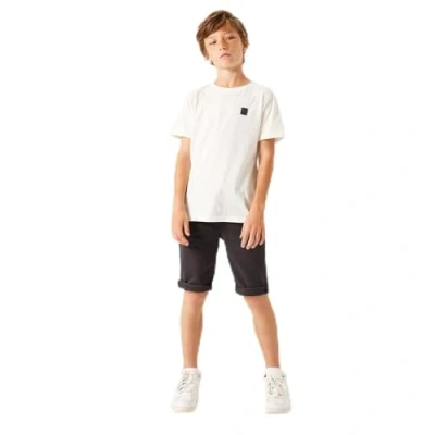 Afbeelding van Garcia regular fit denim short Lazlo dark grey