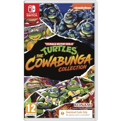 Afbeelding van Teenage Mutant Ninja Turtles The Cowabunga Collection (Spel download code in de doos) Switch