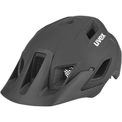 Afbeelding van uvex Access Fietshelm Black Mat Unisex maat 57 61