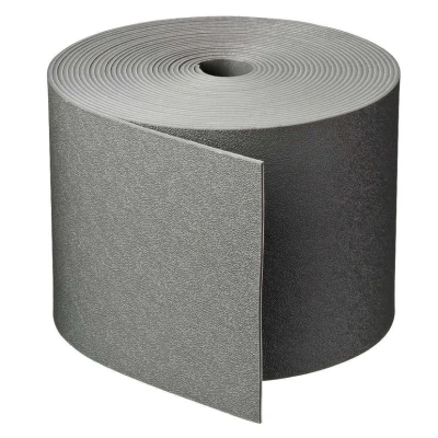 Afbeelding van Borderrand Kunststof Grijs 15 cm hoog Rol 10 Meter