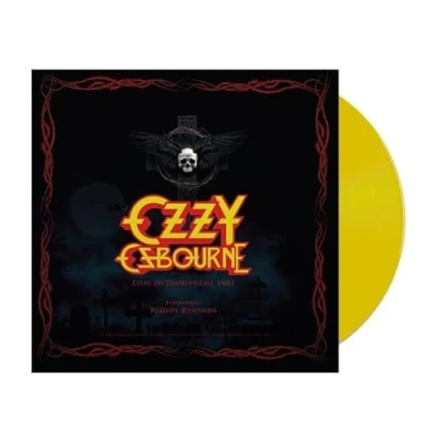 Afbeelding van Ozzy Osbourne Live In Montreal 1981 (LP) (Coloured Vinyl)