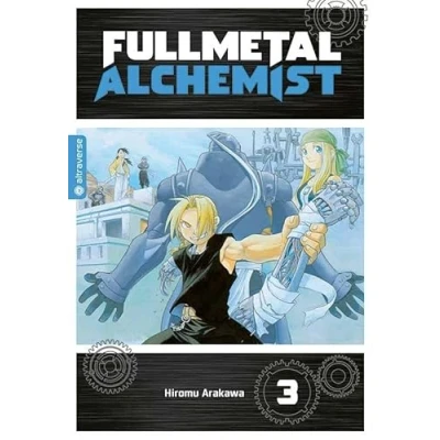 Afbeelding van Fullmetal Alchemist Ultra Edition 03